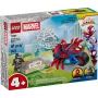 LEGO MARVEL 11206 Spidey ant motociklo prieš Raganosį