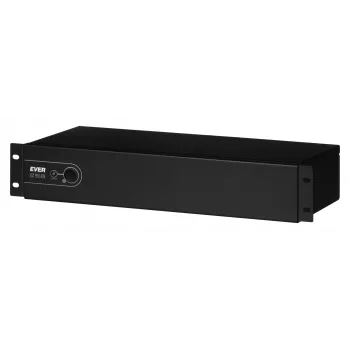 UPS EVER ECO Pro 700 AVR CDS 19 2U (stelažinis; 700VA) (W/EAVRRM-000K70/00)
