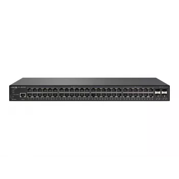 LANCOM GS-3652XUP - Valdomas jungiklis - 12 x 100/1000/2,5G (PoE++) + 36 x 10/100/1000 (PoE+) + 4 x 1 Gb / 10 Gb SFP+ - Stalinis, montuojamas į stovą - PoE++ (820 W) (61879)