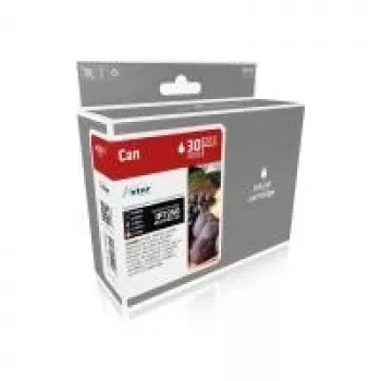 AS46551 ASTAR CAN. IP7250 (5) 1x25ml juoda + 4x11ml mėlyna, raudona, geltona, juoda
