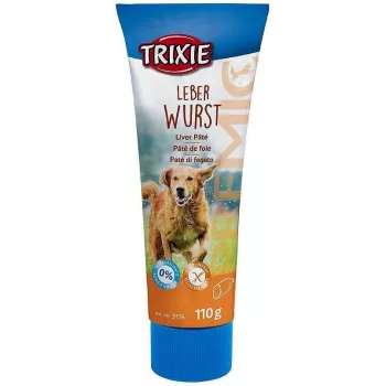 Trixie 3176 110 g bekvapių ir be cukraus paukštienos pastos skanėstas suaugusiems šunims, tūbelė