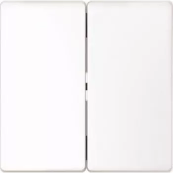 Merten MEG3400-6035. Produktfarbe: Weiß, Markenkompatibilität: Merten, Material: Thermoplast (MEG3400-6035)