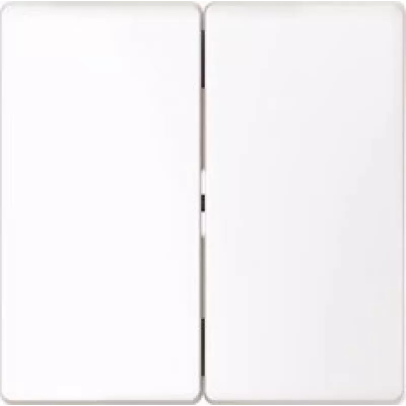 Merten MEG3400-6035. Produktfarbe: Weiß, Markenkompatibilität: Merten, Material: Thermoplast (MEG3400-6035)