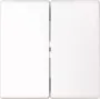 Merten MEG3400-6035. Produktfarbe: Weiß, Markenkompatibilität: Merten, Material: Thermoplast (MEG3400-6035)