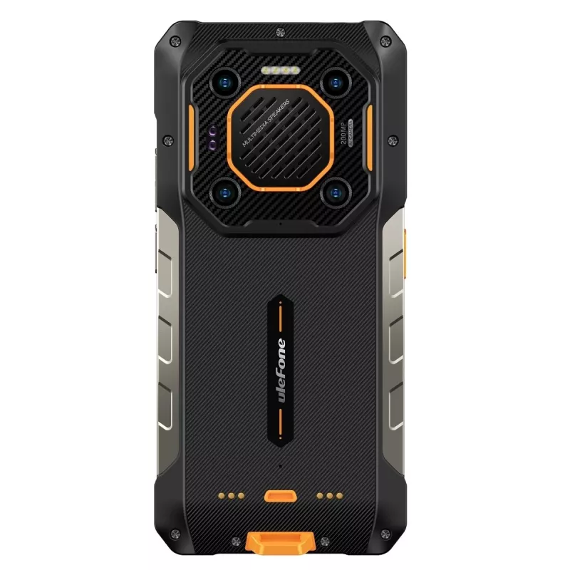 Išmanusis telefonas Ulefone Armor 26 Ultra 5G 6,58 colio 12GB 512GB Juodas