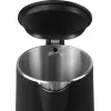 Elektrinis virdulys Gorenje K15DWBK – 1,5 l, 2200 W, juodas, mygtukų valdymas, 360° pagrindas