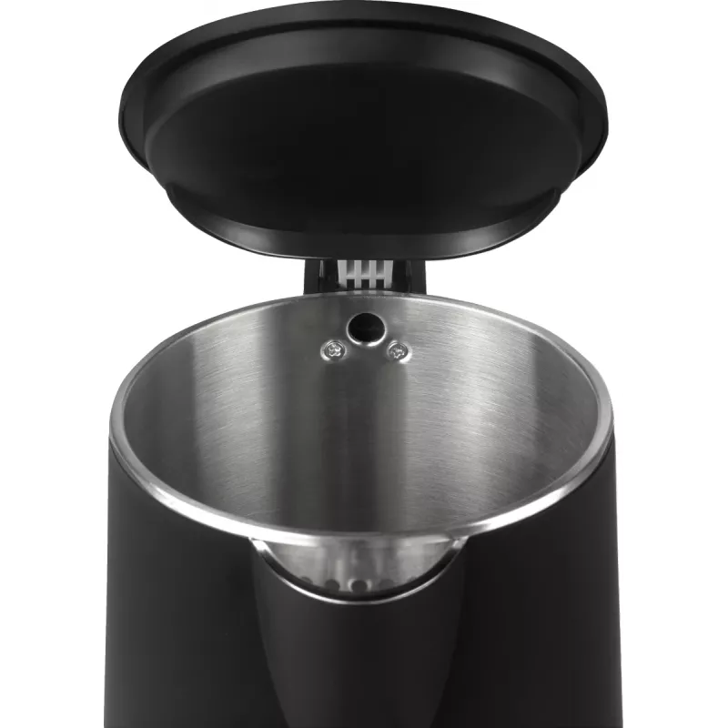 Elektrinis virdulys Gorenje K15DWBK – 1,5 l, 2200 W, juodas, mygtukų valdymas, 360° pagrindas
