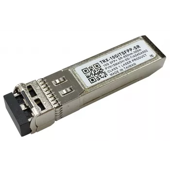 QNAP TRX-10GITSFPP-SR tinklo siųstuvas-imtuvas, šviesolaidinis, 10 Gbit/s, SFP+, 850 nm