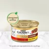Šlapias kačių ėdalas Gourmet (Purina) Gold 85 g – suaugusioms katėms, jautiena ir vištiena