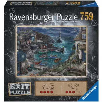 EXIT Puzzles Das Fischerdorf (759 dalių)