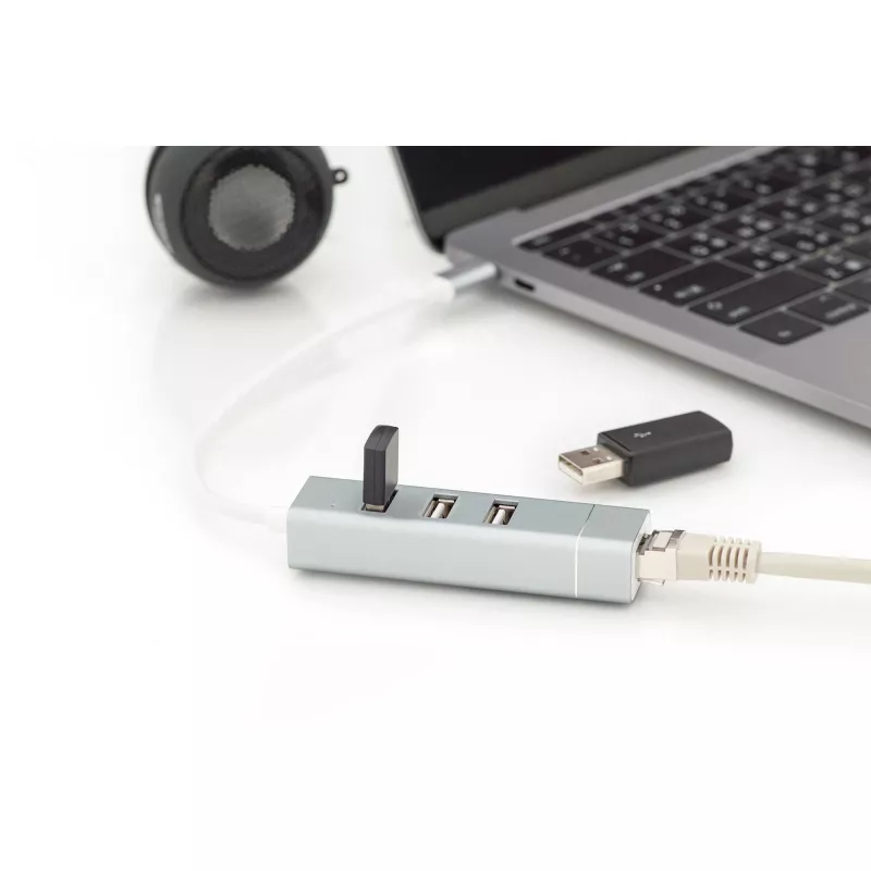 USB Type-C HUB'as Digitus DA-70253