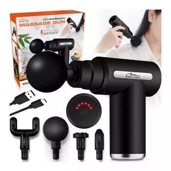 Masažinis pistoletas Media-Tech MT6521 Universal Juoda