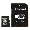 Intenso 16GB microSDHC UHS-I Class 10 atminties kortelė