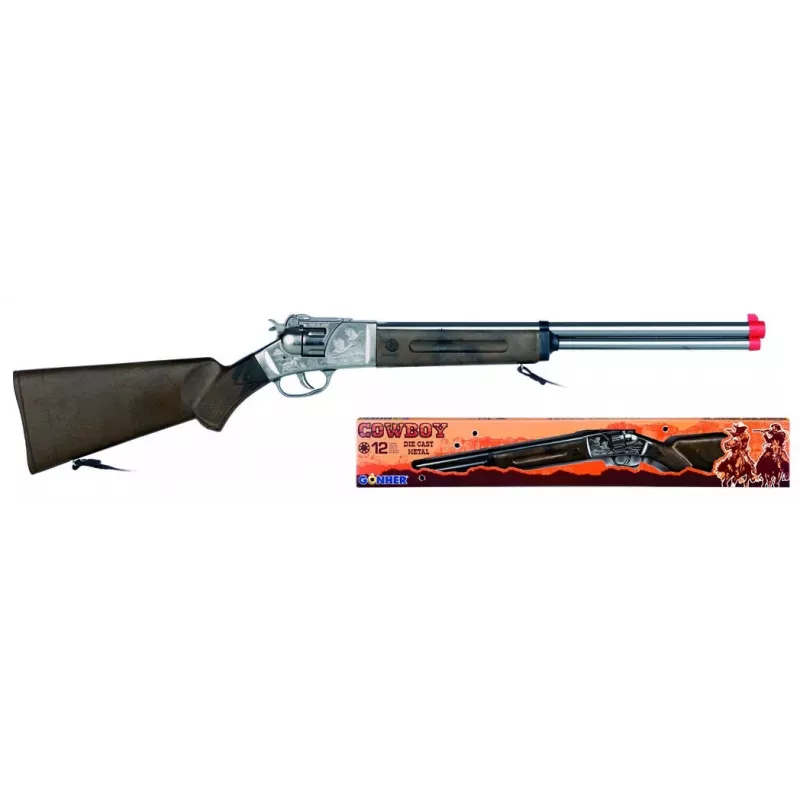 Pulio Metal Cowboy Gun 12 šūvių revolveris modelis 15597/0