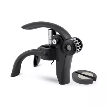 Someljė peilis Peugeot Baltaz Dark Black ABS Metal 140 mm