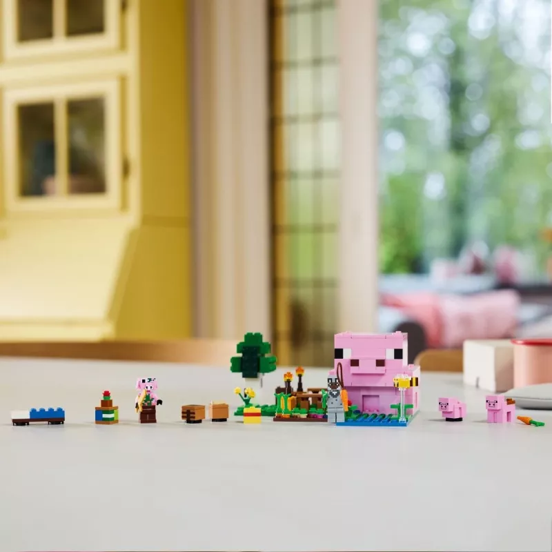 LEGO MINECRAFT 21268 Kiaulytės namelis