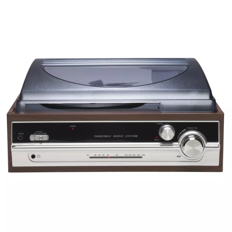 Denver VPR-190MK2 Retro patefonas su radiju ir įmontuotais garsiakalbiais