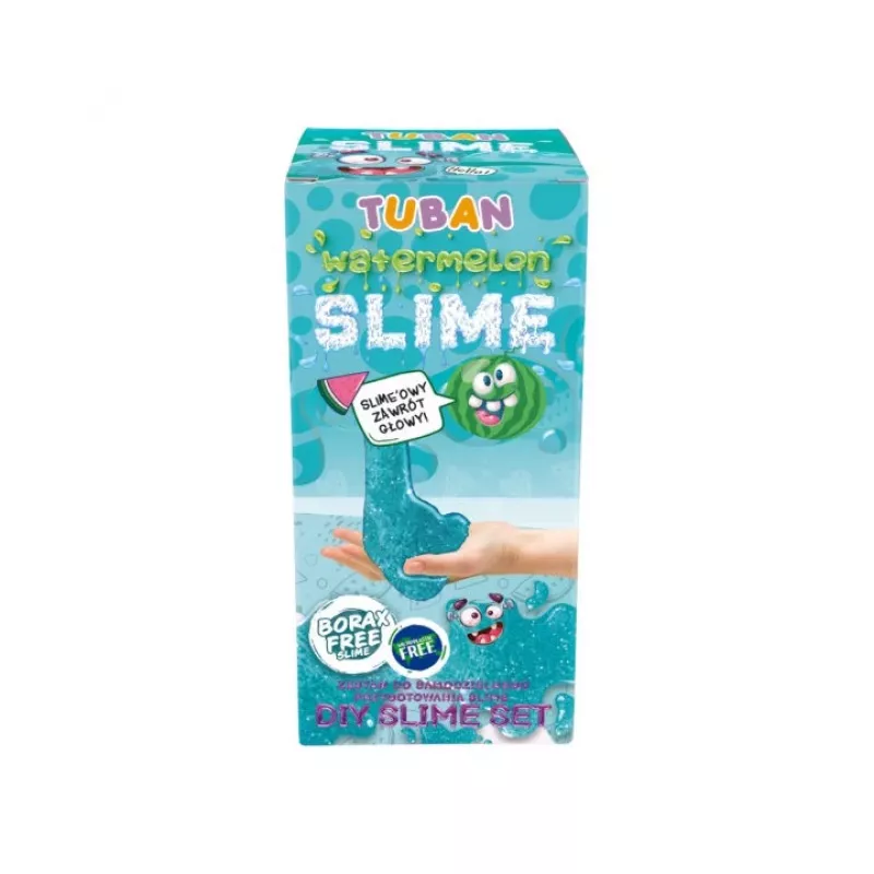 Kūrybos rinkinys Super Slime Arbuz TUBAN