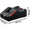 Powertools Expert greitasis įkroviklis EXAL18V-160 (juodas, AMPShare Alliance)
