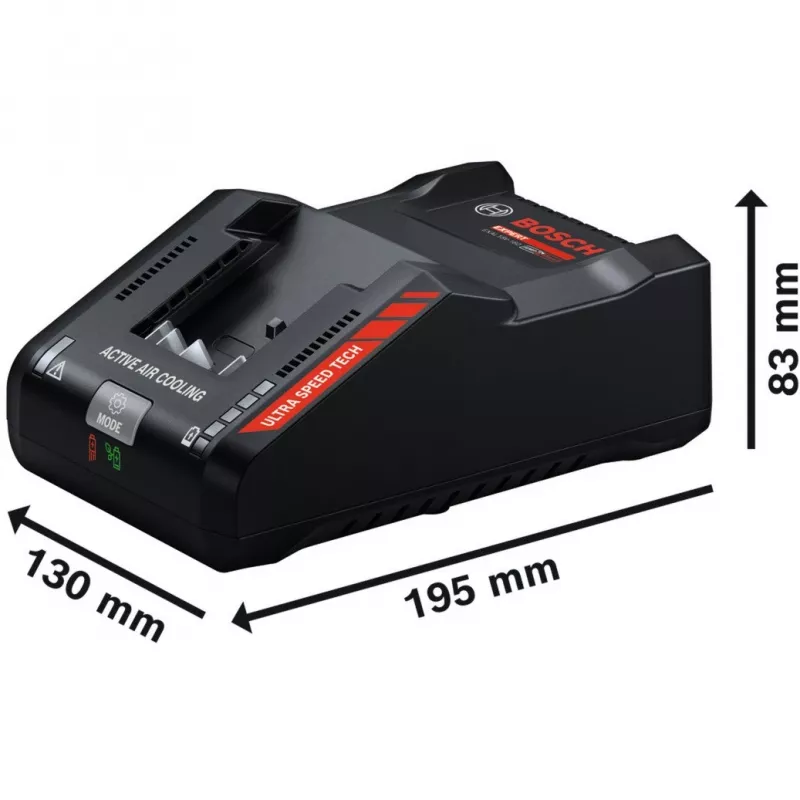 Powertools Expert greitasis įkroviklis EXAL18V-160 (juodas, AMPShare Alliance)