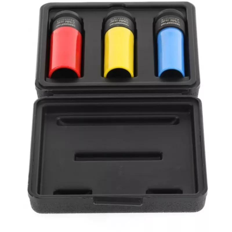 Veržliarakčių komplektas Gedore R63043003 830 g 47 mm aukštis