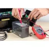 Įkraunama sandarioji švino-rūgšties baterija Green Cell AGM12 6 V 7000 mAh juoda