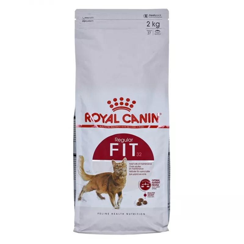 Royal Canin Feline Fit 2kg sausas kačių ėdalas suaugusioms katėms