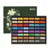 Minkštų sausų pastelių rinkinys Arrtx LC303472 — 48 spalvos, meninės kokybės kreidelės