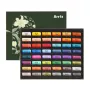 Minkštų sausų pastelių rinkinys Arrtx LC303472 — 48 spalvos, meninės kokybės kreidelės