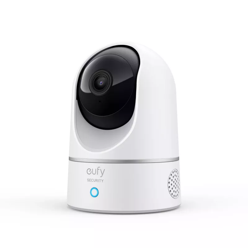 Eufy Indoor Cam 2K Pan & Tilt LED apšvietimo kamera