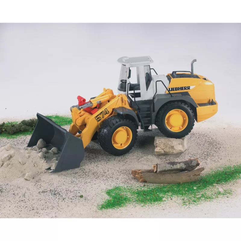 Liebherr L574 Artikuliuotas kelių krautuvas