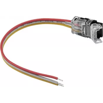 EUROLITE 50530066 LED juostos maitinimo jungtis, 3 kontaktų, 10 mm LED juostoms