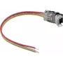 EUROLITE 50530066 LED juostos maitinimo jungtis, 3 kontaktų, 10 mm LED juostoms