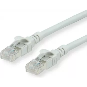 Roline Patch laidas RJ-45 (kištukas) į RJ-45 (kištukas) 3 m - SFTP, PiMF - CAT 6 - be halogenų, liejinis, vytas - pilka