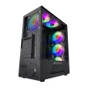 Korpusas Darkflash LEO (juodas)