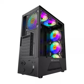 Korpusas Darkflash LEO (juodas)