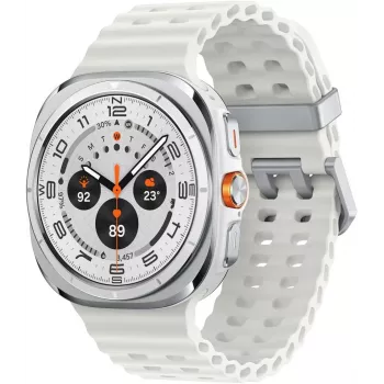 Išmanusis laikrodis Samsung Galaxy Watch Ultra 47 mm Titanium White — AMOLED 1,5 col., 4G, 64 GB, 590 mAh