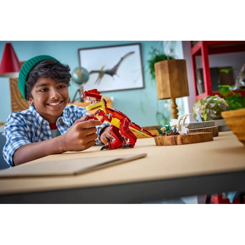 LEGO CREATOR 3 IN 1 31379 Įnirtingas Dinozauras