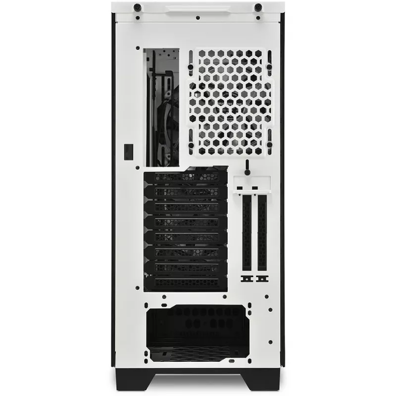 Sharkoon ELITE SHARK CA300H - Bokštas - PC - Baltas - ATX - EATX - micro ATX - Mini-ITX - Metalinis - Grūdintas stiklas - Žaidimams