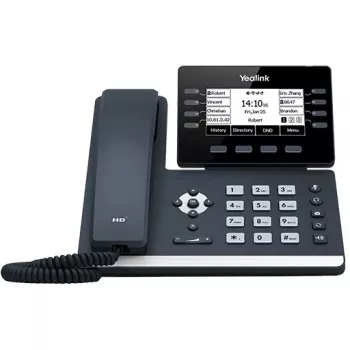 Yealink SIP-T53 IP telefonas pilkas 8 linijų LCD
