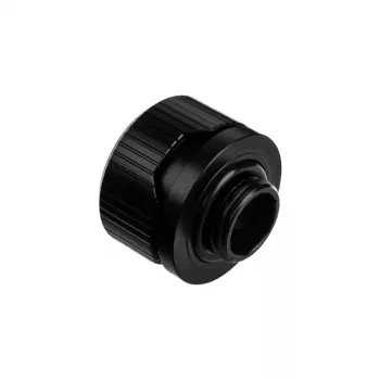 EK Water Blocks EK-Torque HDC 16 jungtis tiesi G1/4 colio AG prie 16mm AD kietvamzdžio - juoda