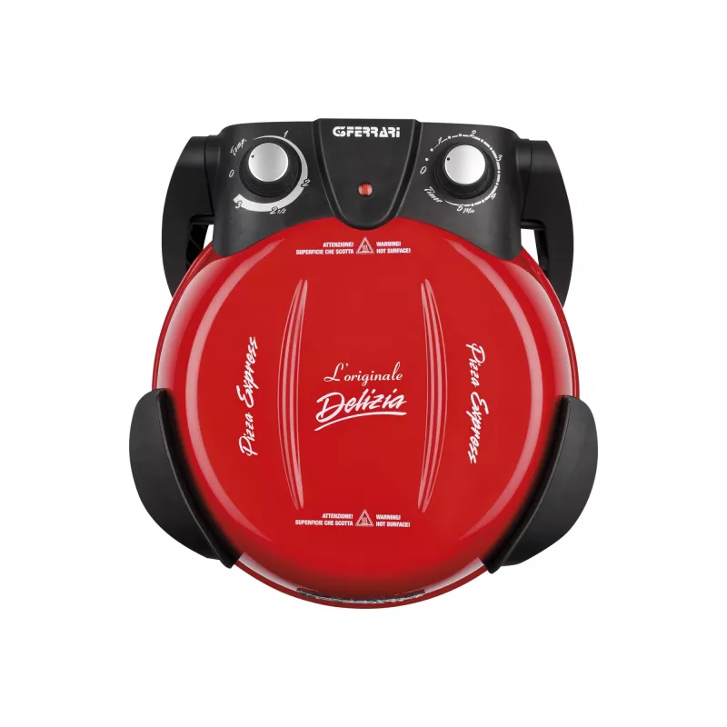 G3 Ferrari Delizia pica kepimo aparatas/orkaitė 1 picai 1200 W Raudona