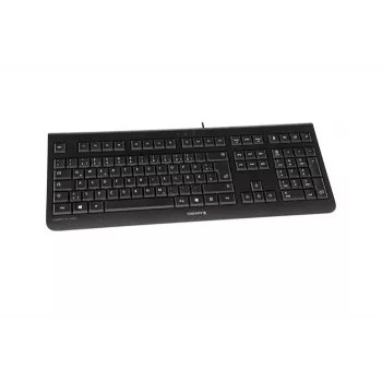 CHERRY KC 1000 klaviatūra, universali, USB, QWERTY itališka, juoda