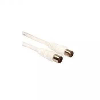 Wentronic Goobay anteninis kabelis, baltas, 10 m – IEC/Coax kištukas IEC/Koax lizdas (11514)