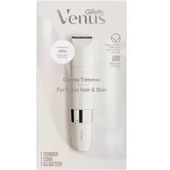 Intymus trimeris BRAUN Gillette Venus Gentle Intimate Trimmer, baltas