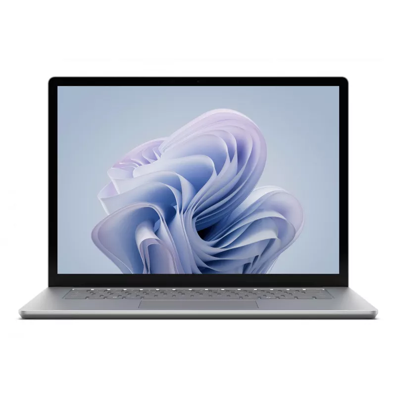 Microsoft Surface Laptop 6 verslui – Intel Core Ultra 5 135H – Win 11 Pro – Intel Arc Graphics – 8 GB RAM – 256 GB SSD – 38,1 cm (15 inch) jutiklinis ekranas 2496 x 1664 – Wi-Fi 6E, Bluetooth
