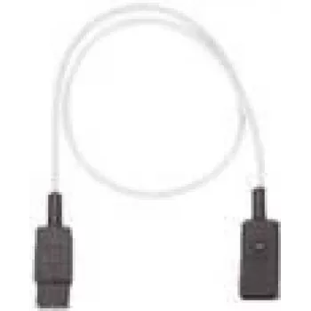 Prailginimo kabelis Bachmann 356.910 IEC 60320 C20–C19 16A 50 cm pilkas