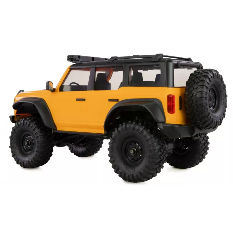 RC visureigis Amewi Mini-Cabalo AMXRock 4WD 1:16 RTR, elektrinis, paruoštas važiavimui