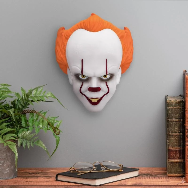 Stalinė lempa Paladone Mask Light PP11207ITV2 Pennywise LED, teminė kaukės formos šviesa