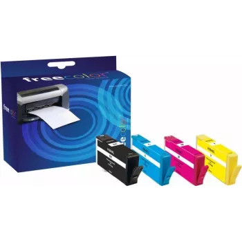 FREECOLOR - Dažų kasetės HP DeskJet D 5445 MultiPack bkcmy HP DeskJet D 5445, HP DeskJet D 5460, HP PhotoSmart B 109 a, HP PhotoSmart B 8550, HP PhotoSmart C 5300 serija, HP PhotoSmart C 5324